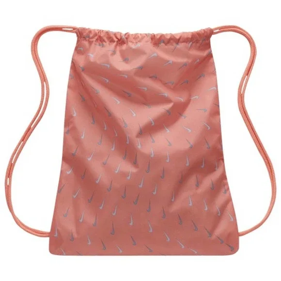 Nike Swoosh Drawstring Bag Pink NEW!! - Picture 2 of 3